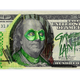 Illustration for article titled The Justice League sells out in this awesome DC superhero money art